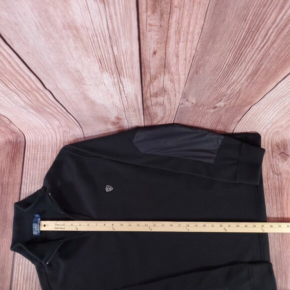 Vintage Polo by Ralph Lauren Mens Large 1/4 Zip Fleece Pullover RL Crest PRL - Picture 13 of 13